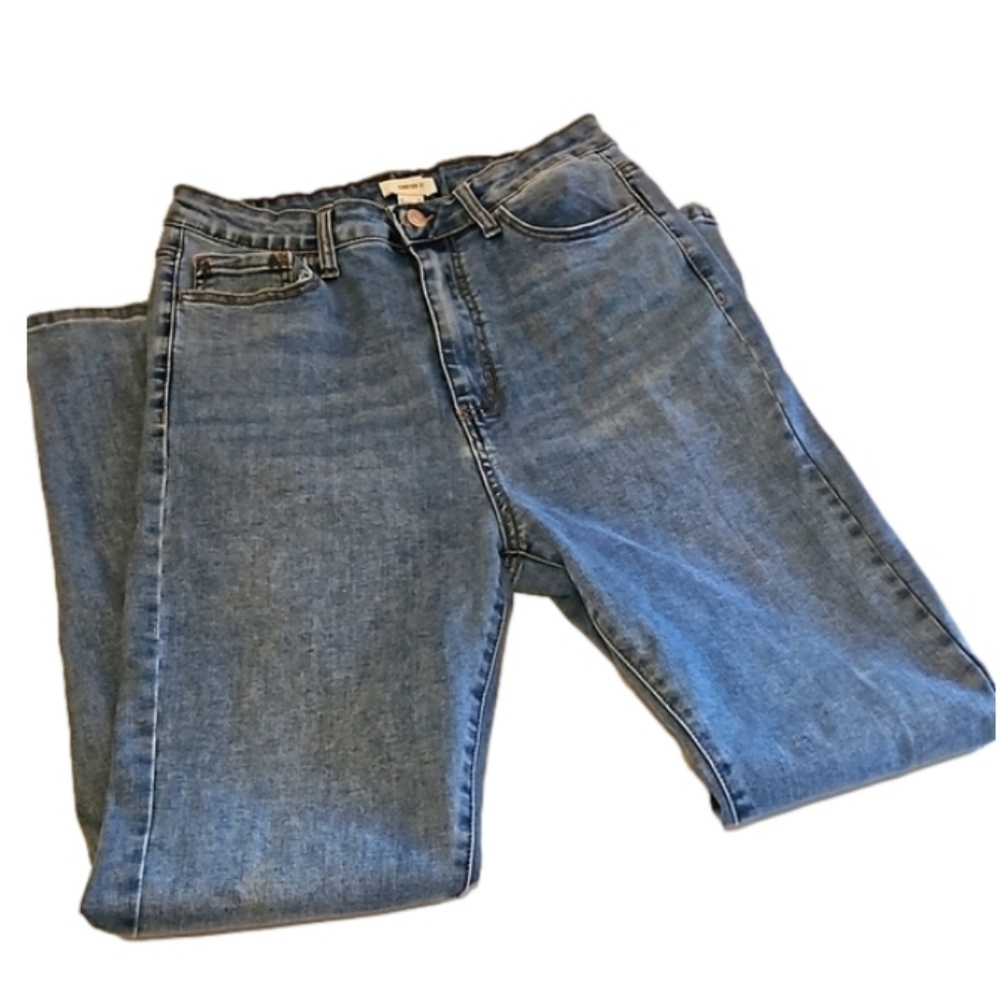 Forever 21 skinny Jean size 30 women jeans boyfriend blue jeans streetwear retro - Picture 4 of 16